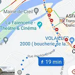 Διαμέρισμα Spatiaux Au Calme Creil
